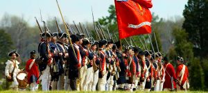 Battle of Guilford Courthouse Reenactment 250th Anniversary