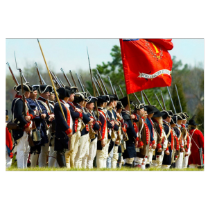 Battle of Guilford Courthouse Reenactment