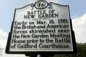 March 15, 1781 – Battle of New Garden