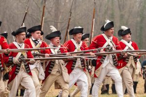 The Battle of Guilford Courthouse