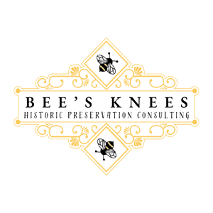 Bees Knees Historic Preservation Consulting Logo