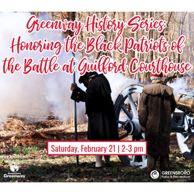 Greenway History Series Flier