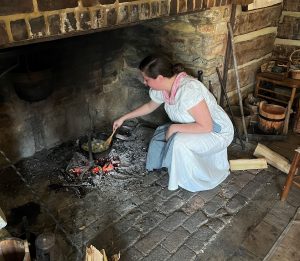 A Hearty Meal in the Historical Park