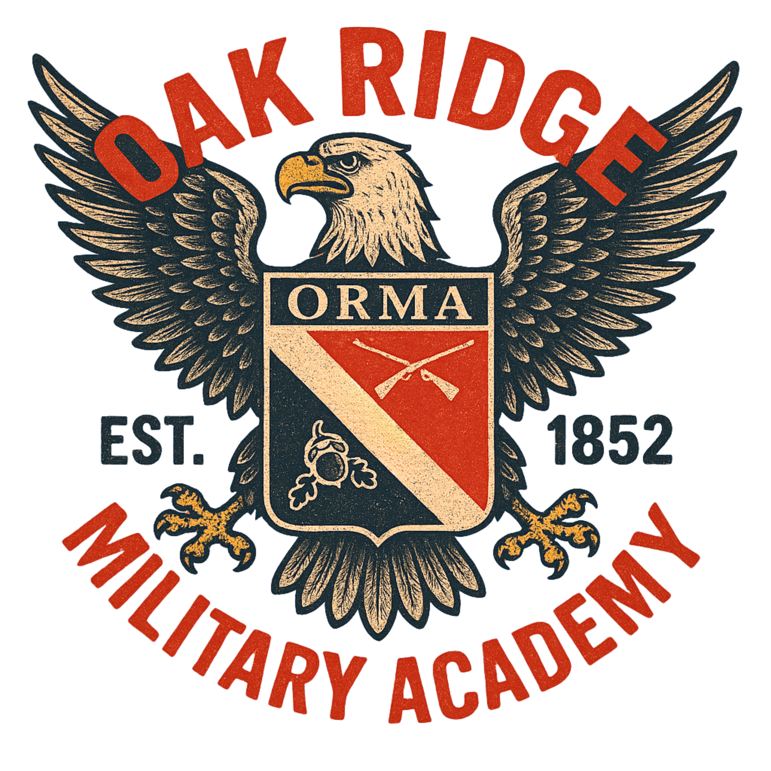 Oak Ridge Military Academy Logo