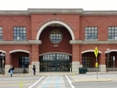 Greensboro Central Library