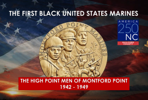 Montford Point Marines of High Point
