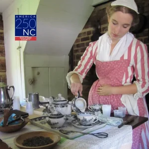 Tea Time in the Historical Park