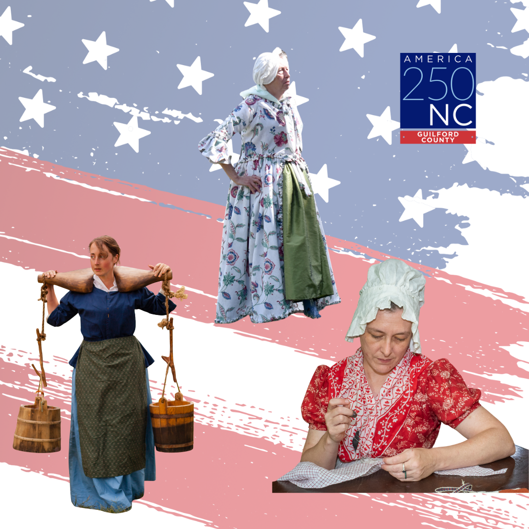 Revolutionary Women in the Historical Park