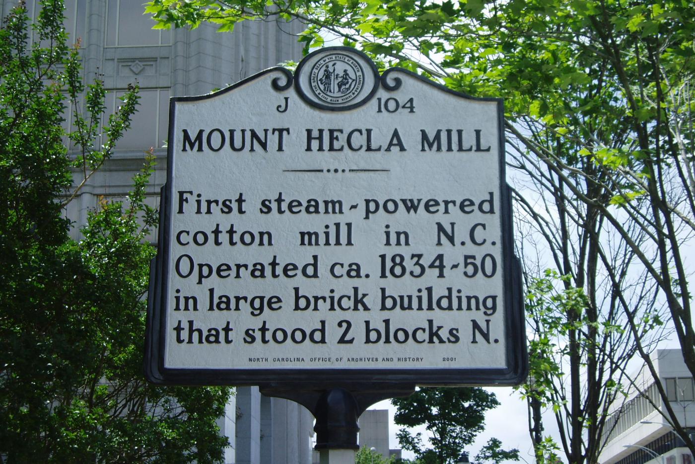 Mount Hecla Mill