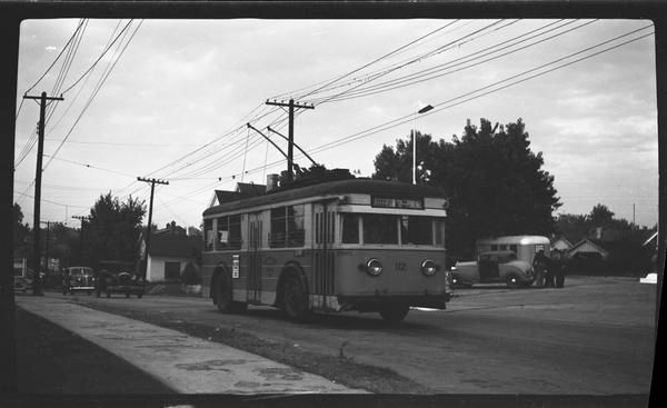 Greensboro's Electric Trolley