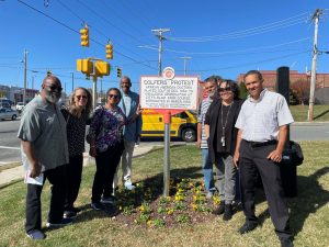 December 29, 1954 – High Point Golfers Protest