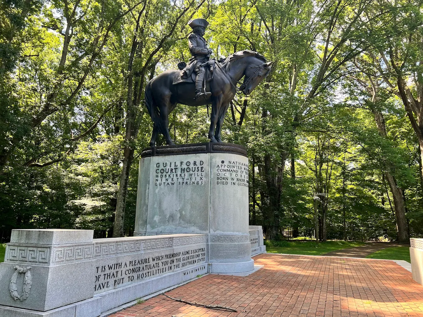 Guilford Courthouse National Military Park