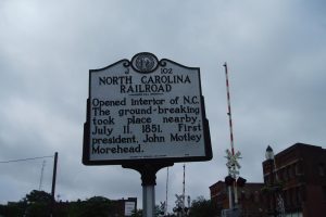 January 29, 1856 – Railroad Comes to Greensboro