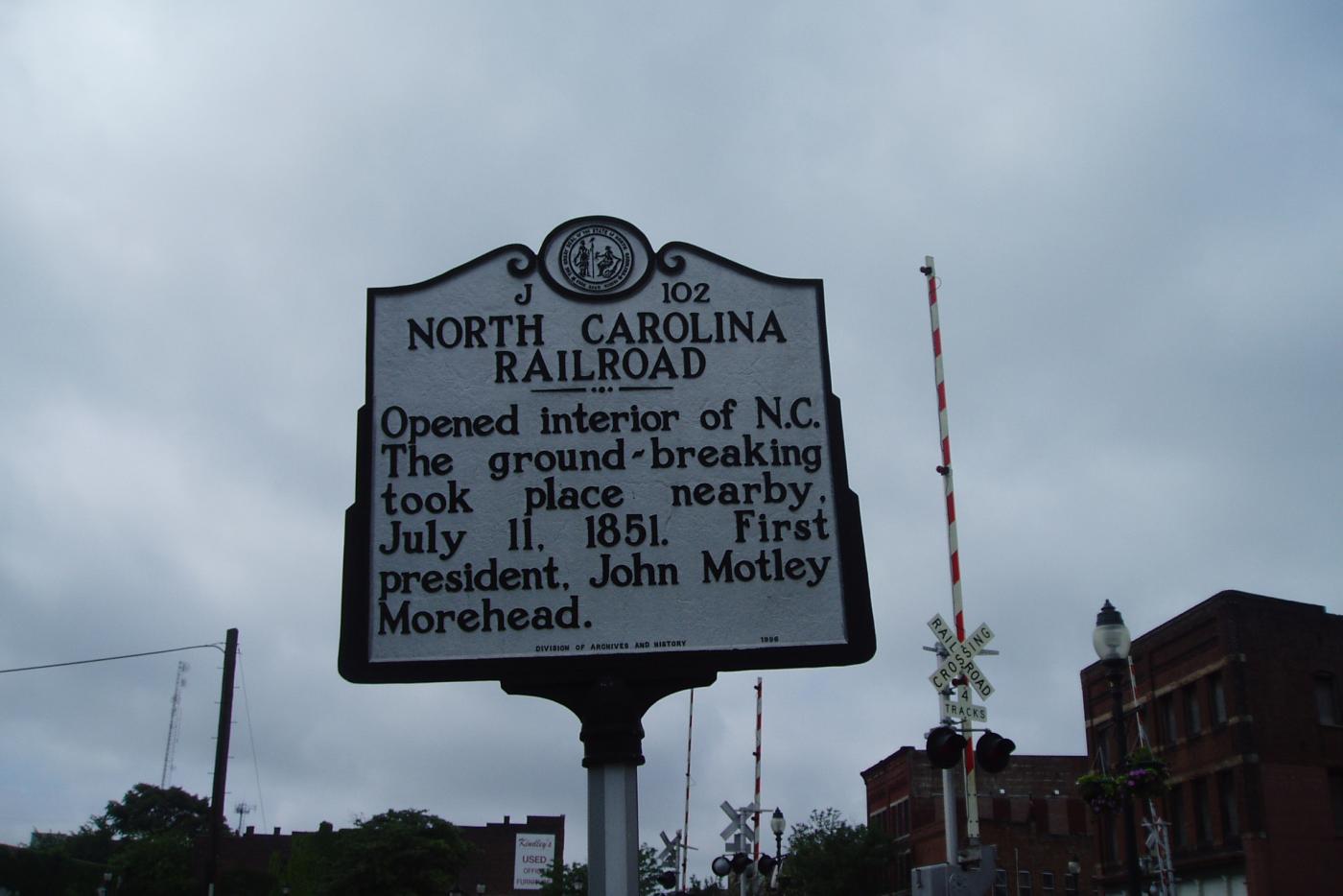 NC Railroad Comes to Greensboro