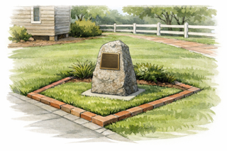 AI Rendering of Monument