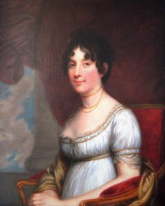 May 20, 1768 – Dolley Payne Madison Born