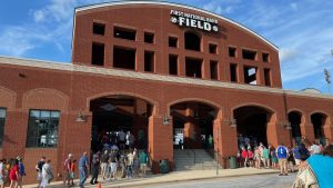 April 3, 2005 – Greensboro’s New Baseball Stadium Opens
