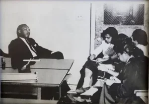 February 11, 1958 – Martin Luther King, Jr. Visits Bennett College