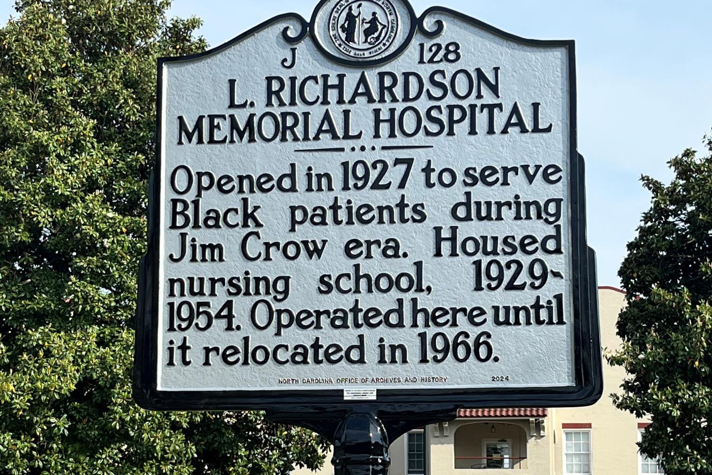 L. Richardson Memorial Hospital