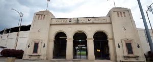 April 24, 1930 – First Pro Baseball Game at War Memorial Stadium