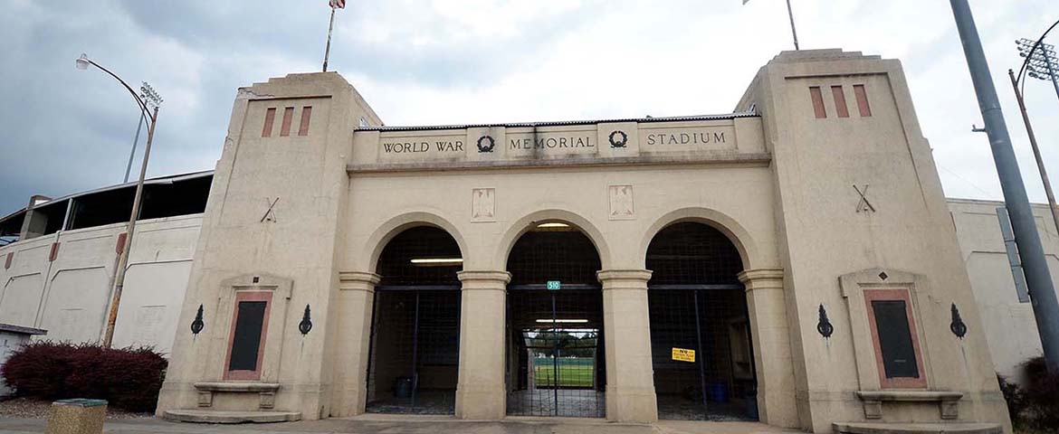 War Memorial Stadium
