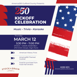 America250 Guilford Kickoff Celebration