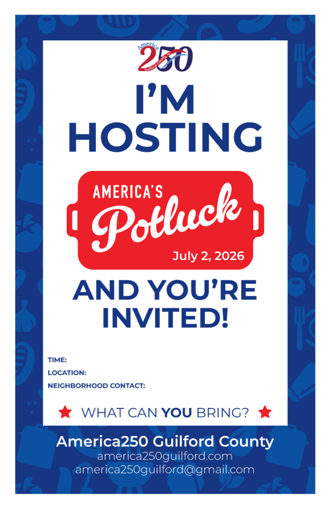 America's Potluck Invite