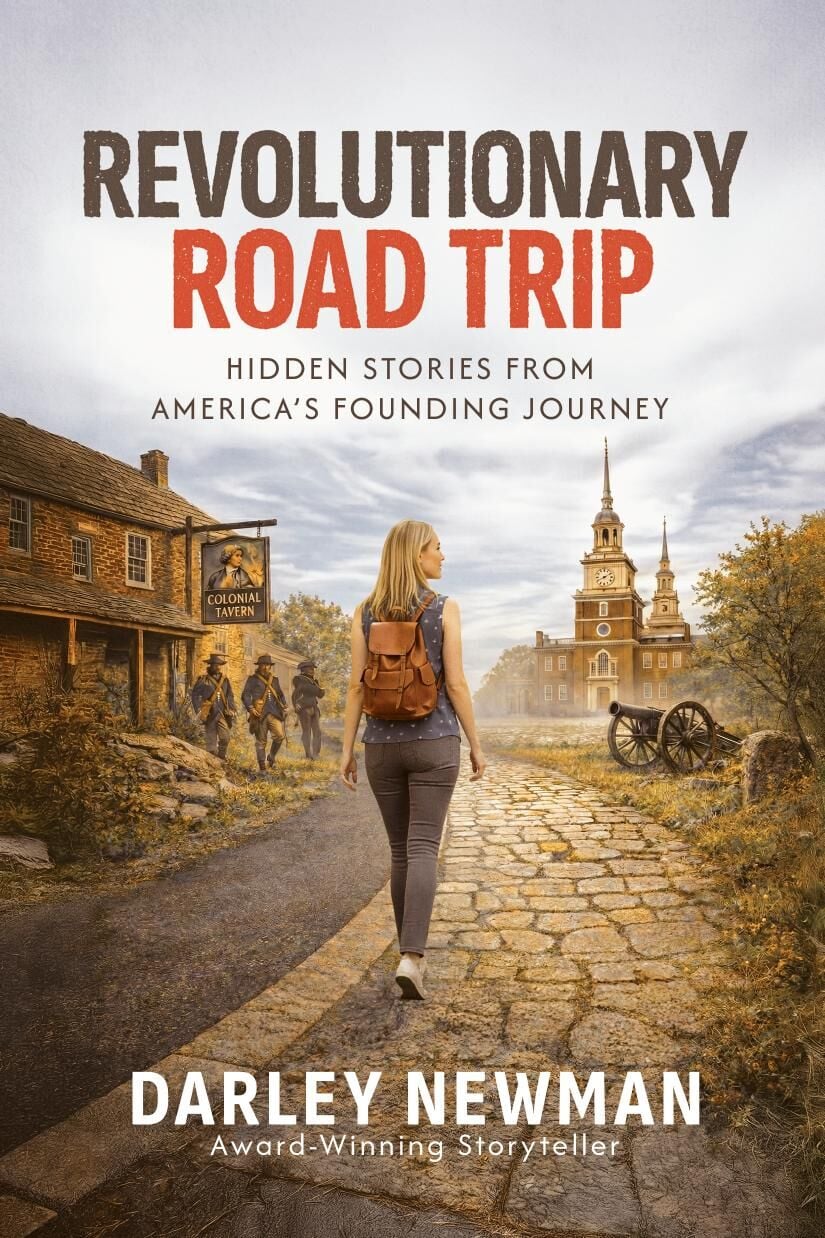 Darley Newman Revolutionary Road Trip
