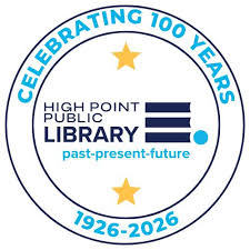 High Point Public Library Logo