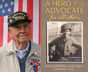 Fireside Chat & Book Signing in Honor of WWII Veteran Vern Schmidt (1926-2026)