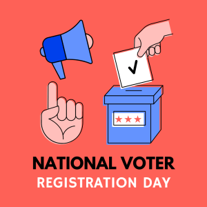 National Voter Registration Day
