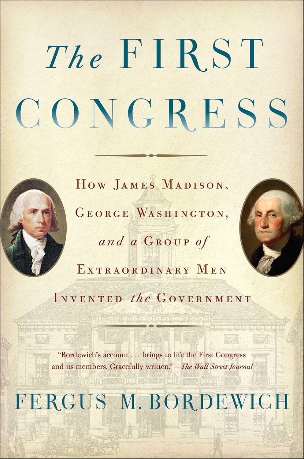 The first congress book cover