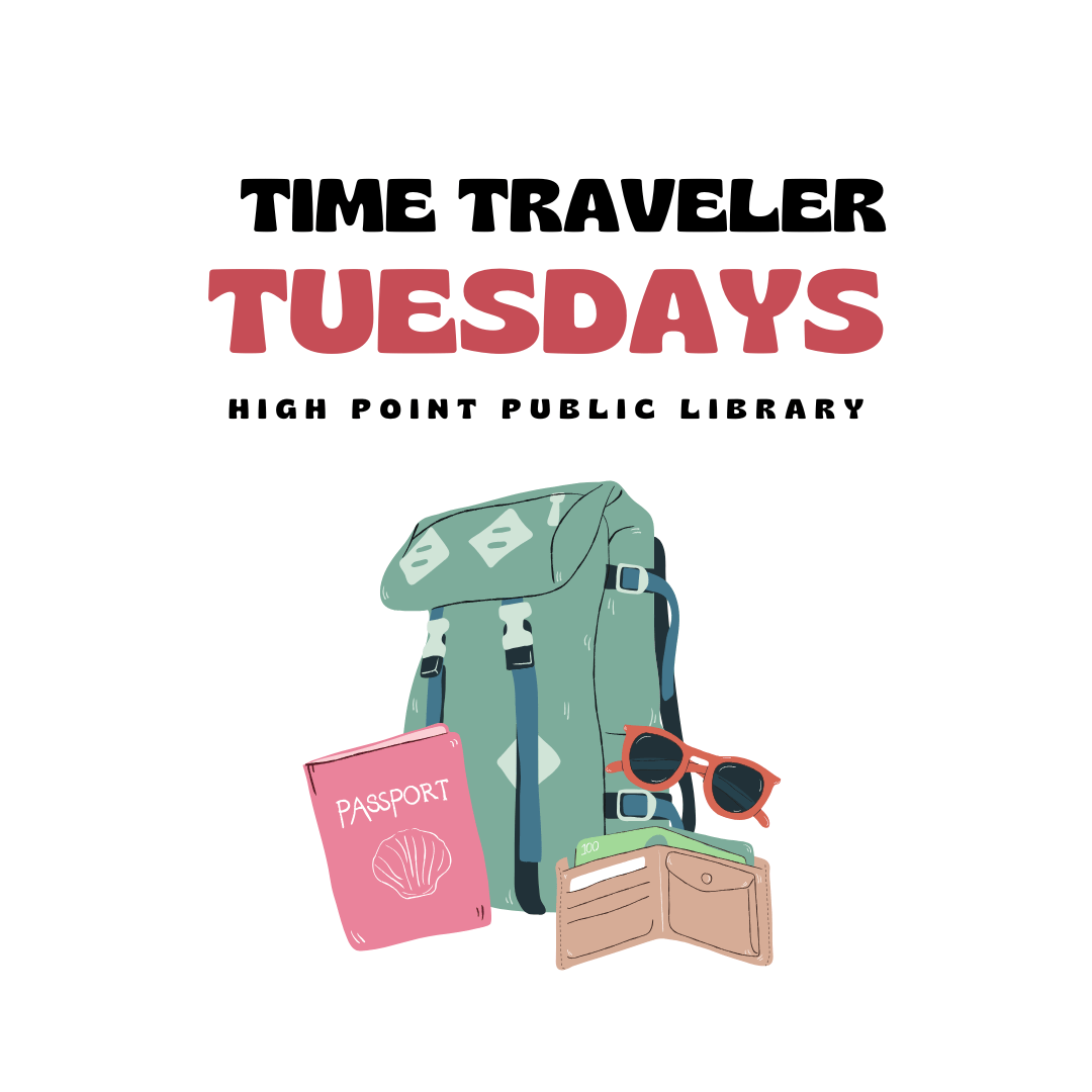 time traveler graphic