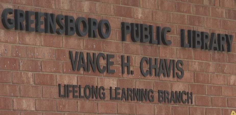Vance Chavis Library Exterior