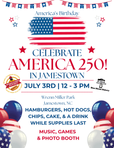 Celebrate America250 In Jamestown