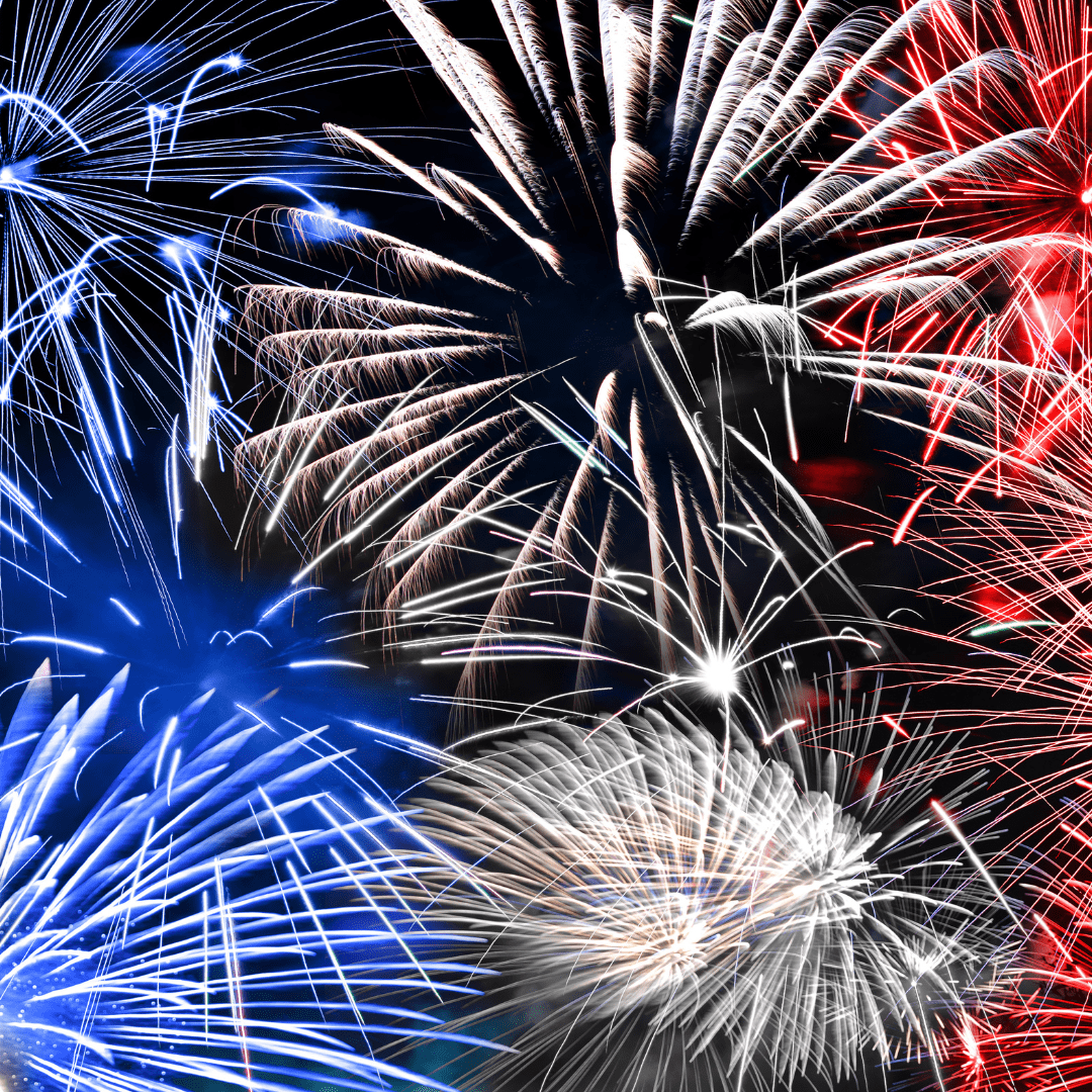 fireworks stock image