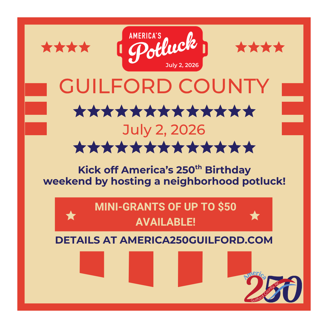 America's Potluck Guilford County Flyer