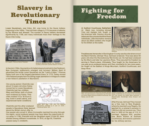 Limits of Freedom Exhibit at Greensboro Cultural Center