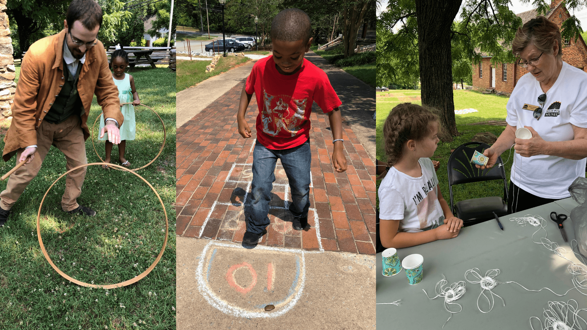 Family Fun Day at the Historic Park at the High Point Museum