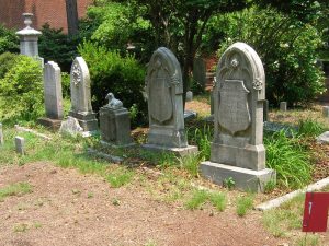 Tour the Historic Cemetery