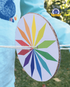 Let’s Craft! Make a Whirligig in Little Red Schoolhouse